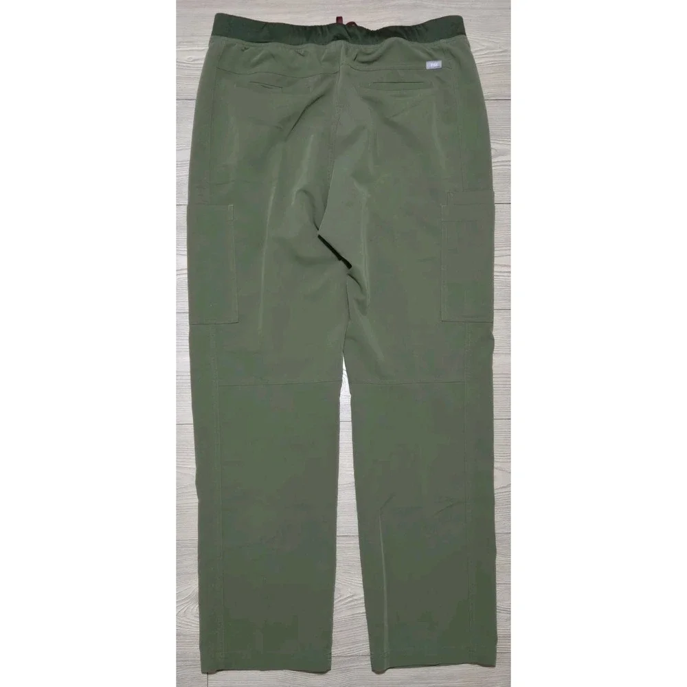 FIGS Cairo Pants Mens XL Technical‎ Collection Scrub Drawstring Pockets TM3001